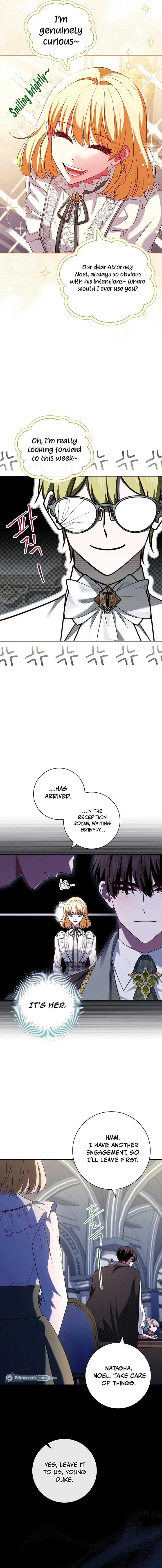 Leave the Divorce to a Professional Lawyer Chapter 29 page 10