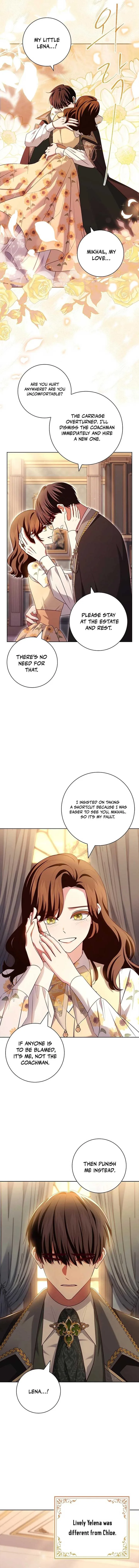 Leave the Divorce to a Professional Lawyer Chapter 29 page 12