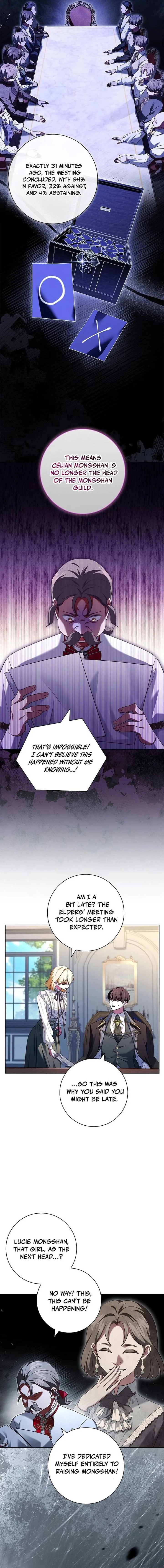 Leave the Divorce to a Professional Lawyer Chapter 29 page 3