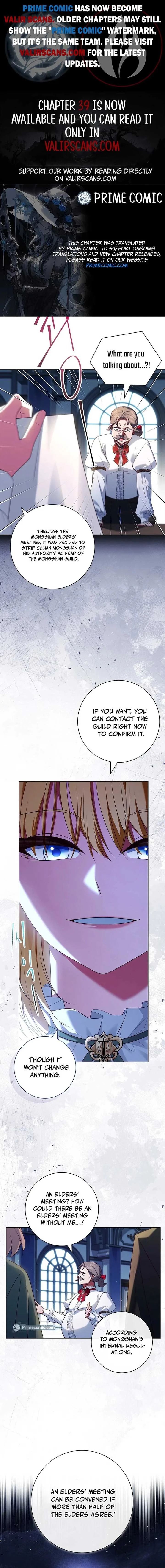 Leave the Divorce to a Professional Lawyer Chapter 29 page 2