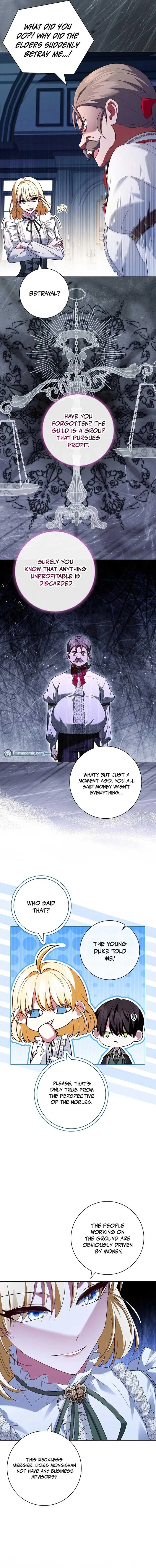 Leave the Divorce to a Professional Lawyer Chapter 29 page 4