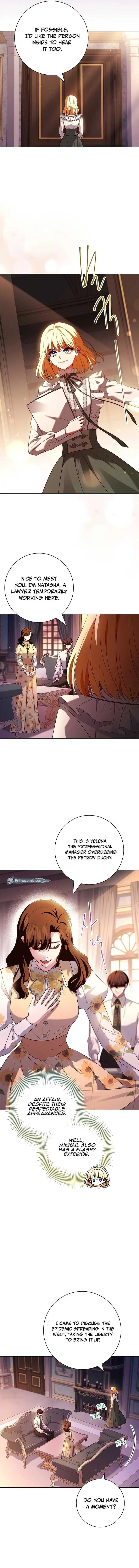 Leave the Divorce to a Professional Lawyer Chapter 29 page 19