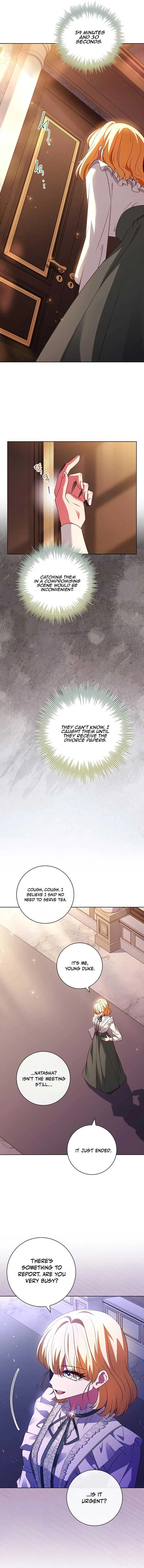 Leave the Divorce to a Professional Lawyer Chapter 29 page 18