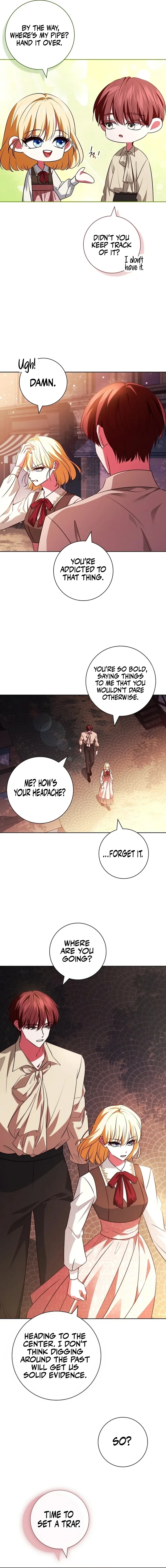Leave the Divorce to a Professional Lawyer Chapter 26 page 19
