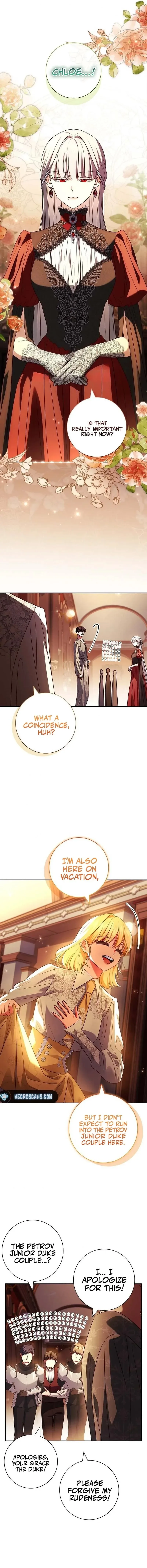 Leave the Divorce to a Professional Lawyer Chapter 31 page 9