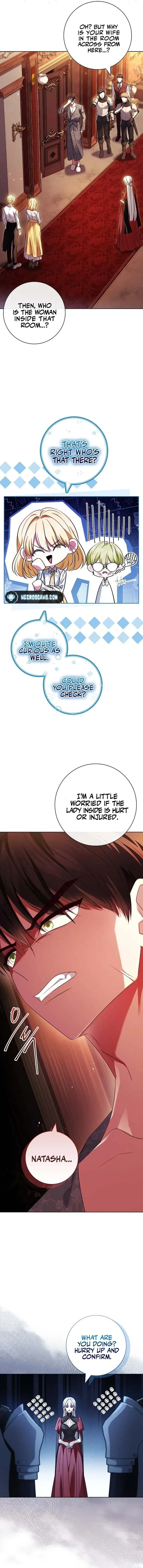 Leave the Divorce to a Professional Lawyer Chapter 31 page 10