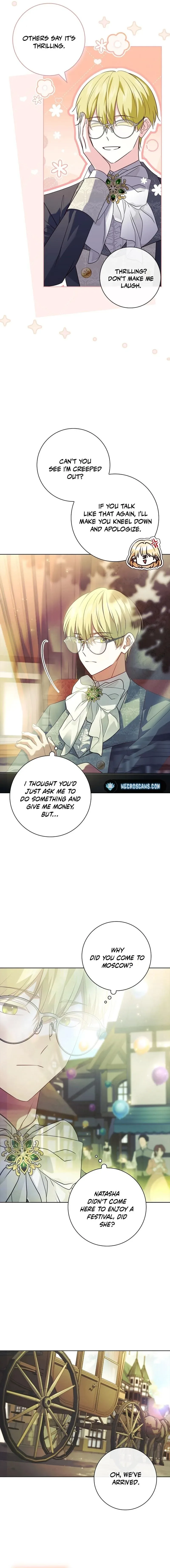 Leave the Divorce to a Professional Lawyer Chapter 30 page 14