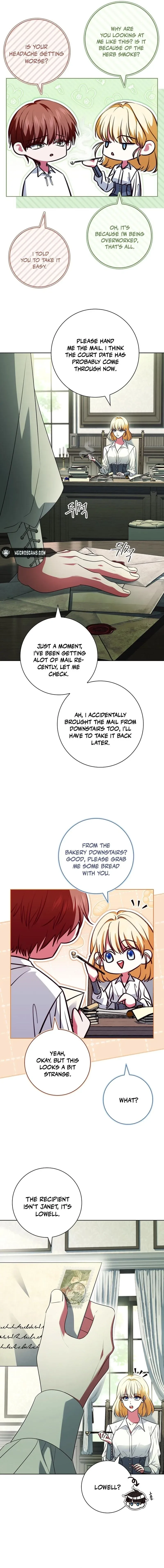 Leave the Divorce to a Professional Lawyer Chapter 32 page 17