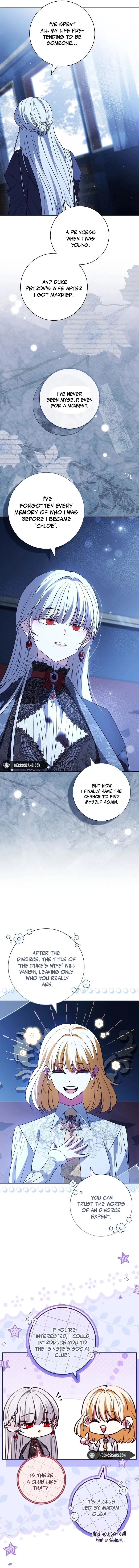 Leave the Divorce to a Professional Lawyer Chapter 32 page 6
