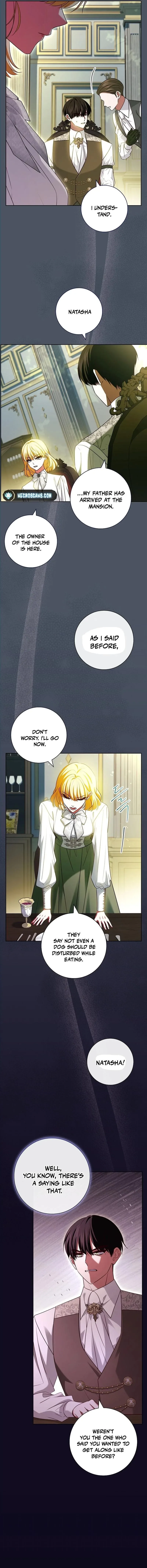 Leave the Divorce to a Professional Lawyer Chapter 30 page 7