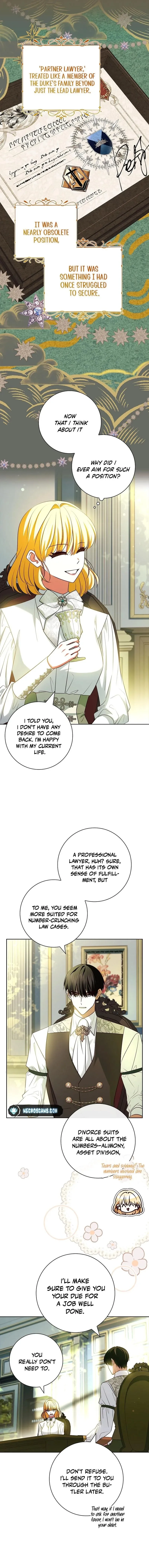 Leave the Divorce to a Professional Lawyer Chapter 30 page 4