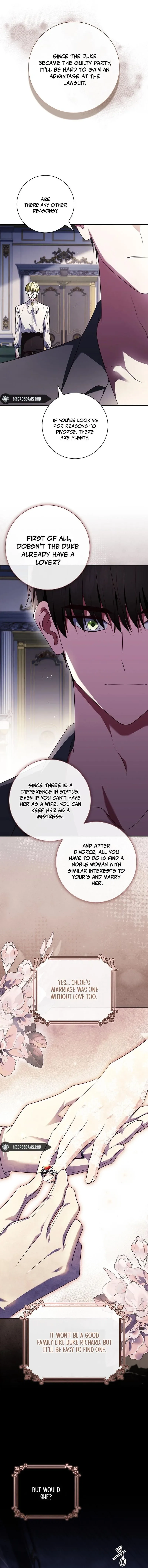 Leave the Divorce to a Professional Lawyer Chapter 32 page 14