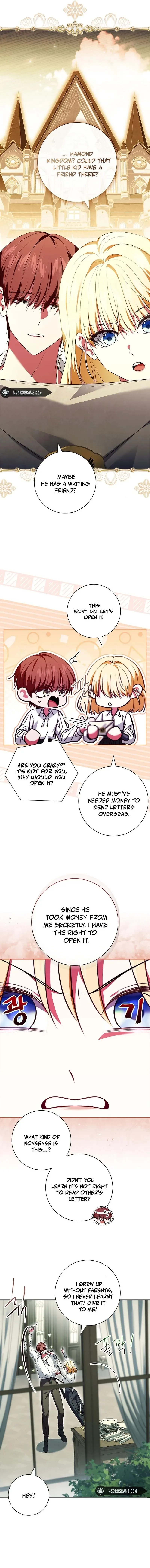 Leave the Divorce to a Professional Lawyer Chapter 32 page 18