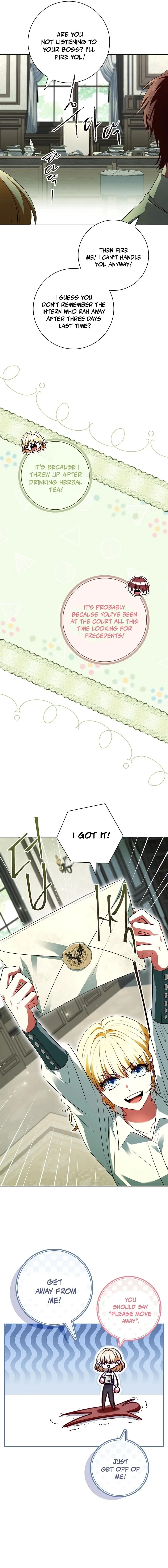 Leave the Divorce to a Professional Lawyer Chapter 32 page 19