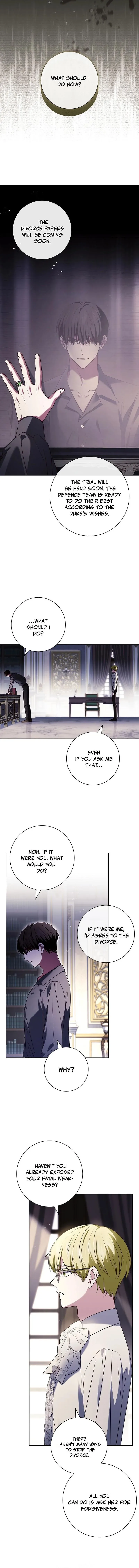 Leave the Divorce to a Professional Lawyer Chapter 32 page 13