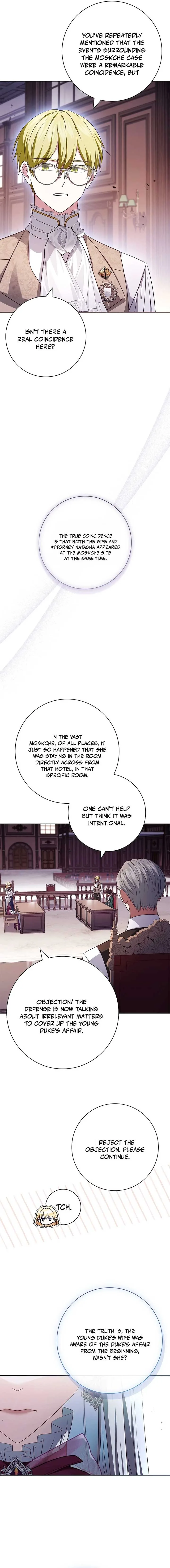 Leave the Divorce to a Professional Lawyer Chapter 34 page 11