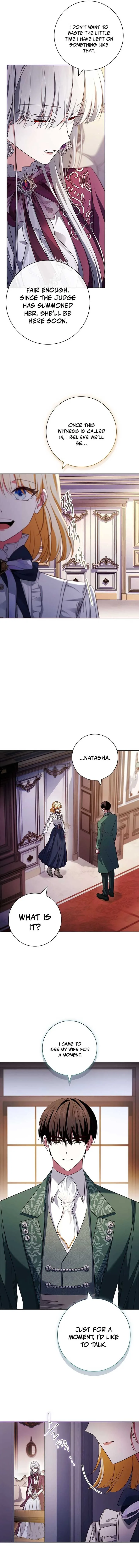 Leave the Divorce to a Professional Lawyer Chapter 34 page 16