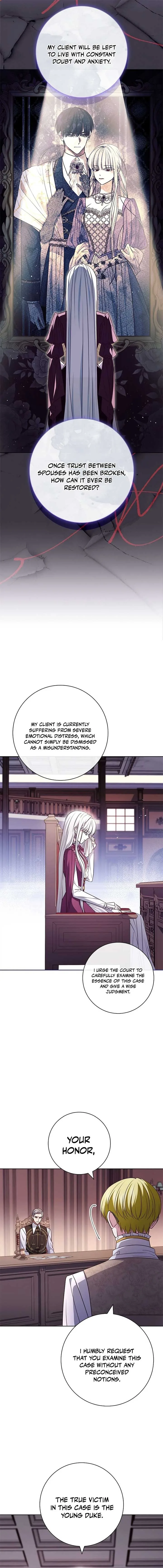 Leave the Divorce to a Professional Lawyer Chapter 34 page 9
