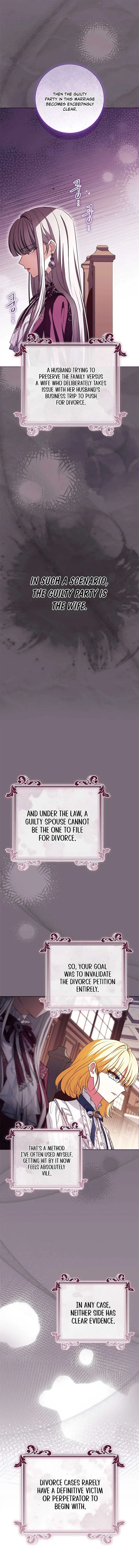 Leave the Divorce to a Professional Lawyer Chapter 34 page 13