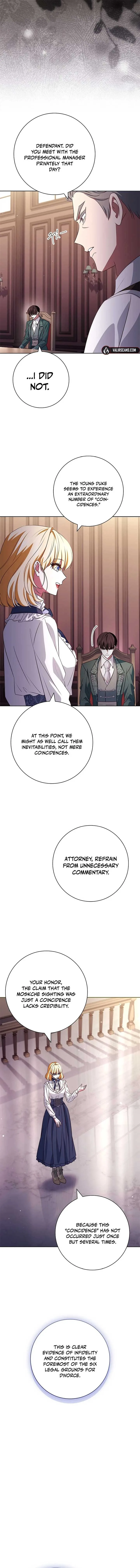 Leave the Divorce to a Professional Lawyer Chapter 34 page 7