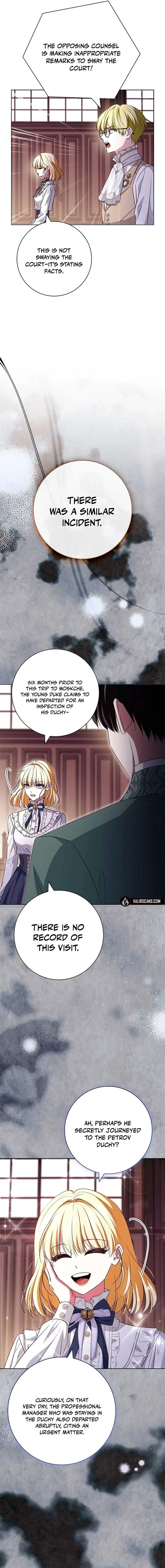 Leave the Divorce to a Professional Lawyer Chapter 34 page 5