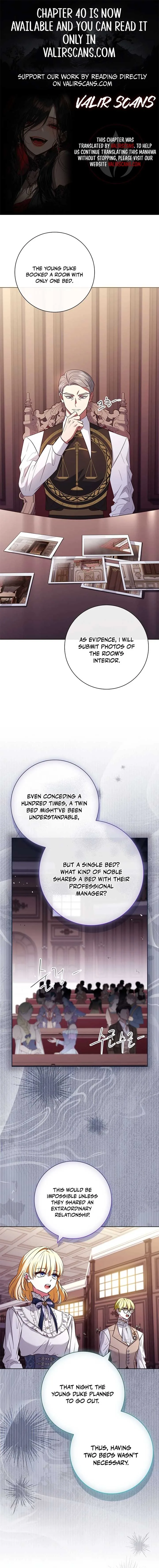 Leave the Divorce to a Professional Lawyer Chapter 34 page 2