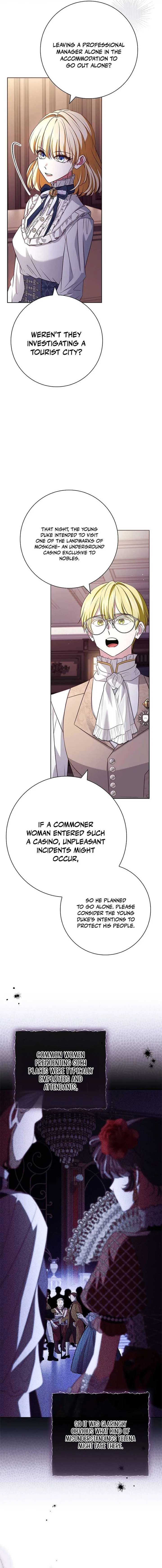 Leave the Divorce to a Professional Lawyer Chapter 34 page 3