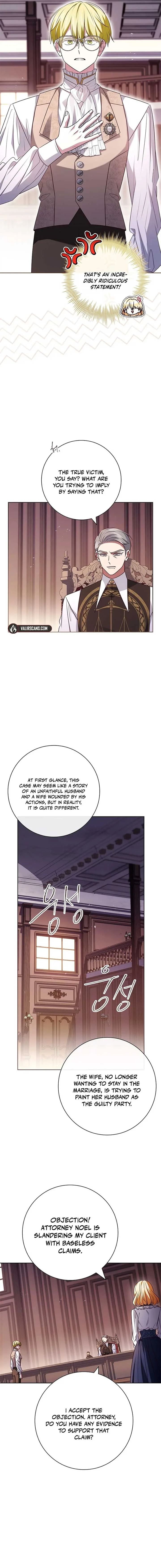 Leave the Divorce to a Professional Lawyer Chapter 34 page 10