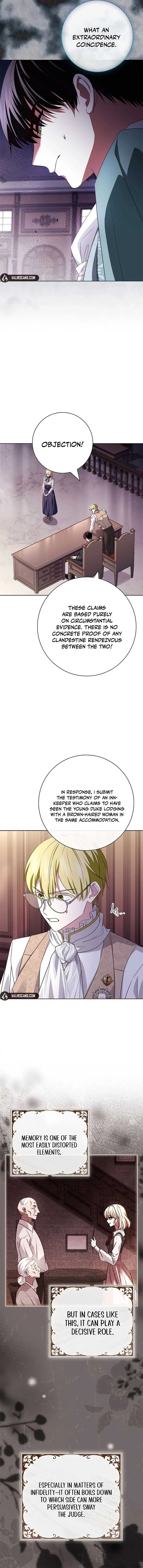 Leave the Divorce to a Professional Lawyer Chapter 34 page 6