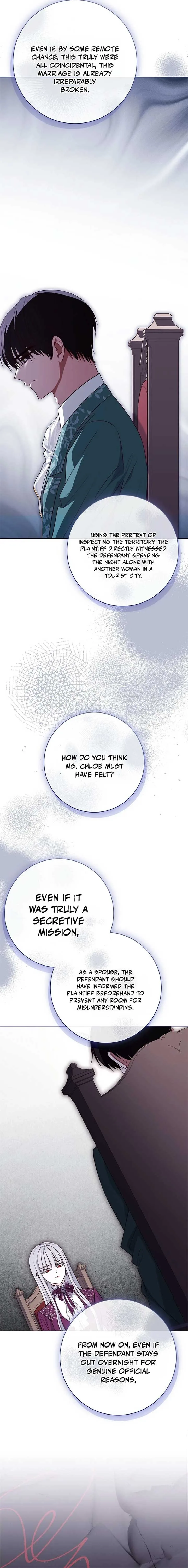 Leave the Divorce to a Professional Lawyer Chapter 34 page 8