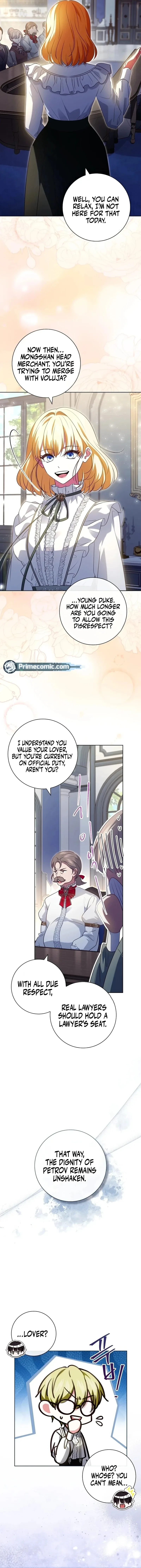 Leave the Divorce to a Professional Lawyer Chapter 28 page 18