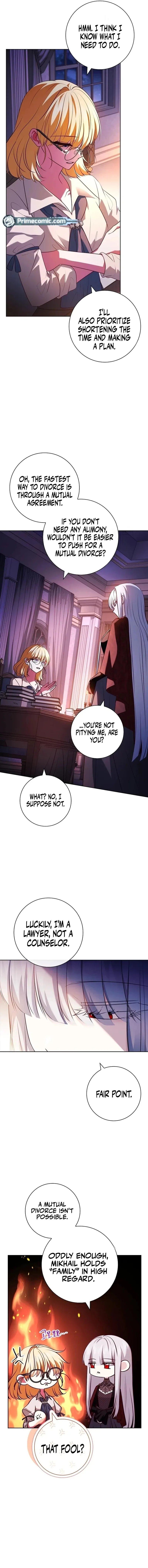 Leave the Divorce to a Professional Lawyer Chapter 28 page 4