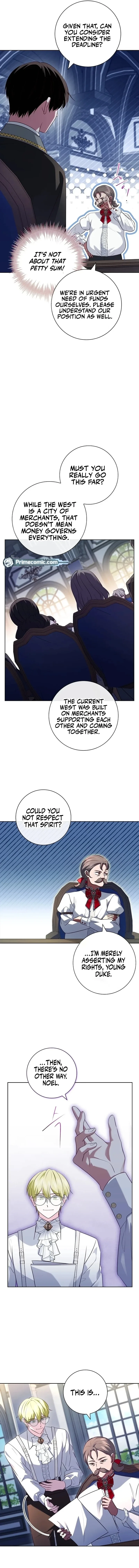 Leave the Divorce to a Professional Lawyer Chapter 28 page 13