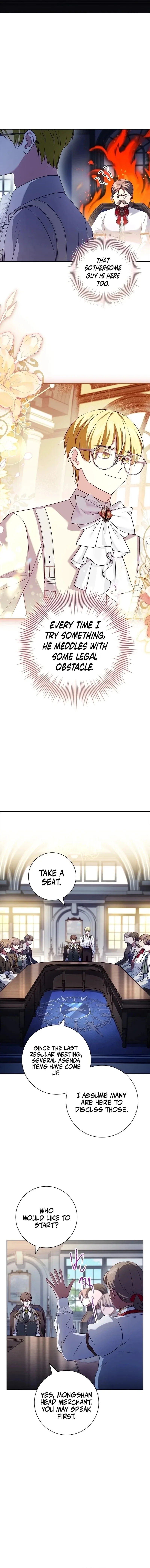 Leave the Divorce to a Professional Lawyer Chapter 28 page 10