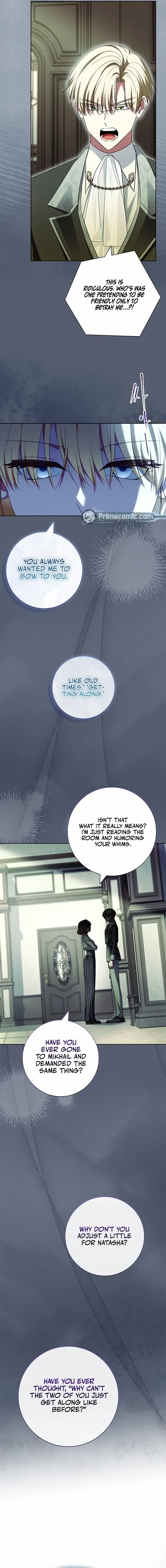 Leave the Divorce to a Professional Lawyer Chapter 33 page 4