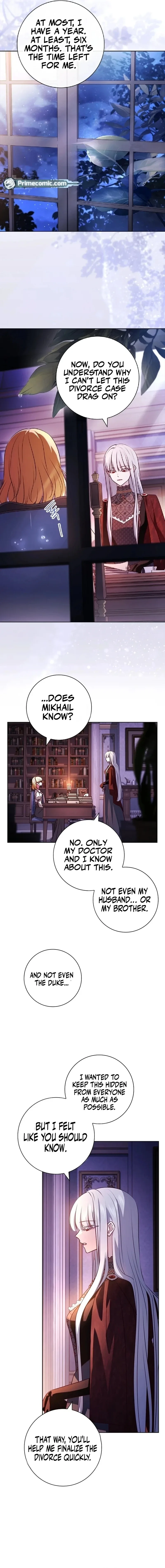 Leave the Divorce to a Professional Lawyer Chapter 28 page 3