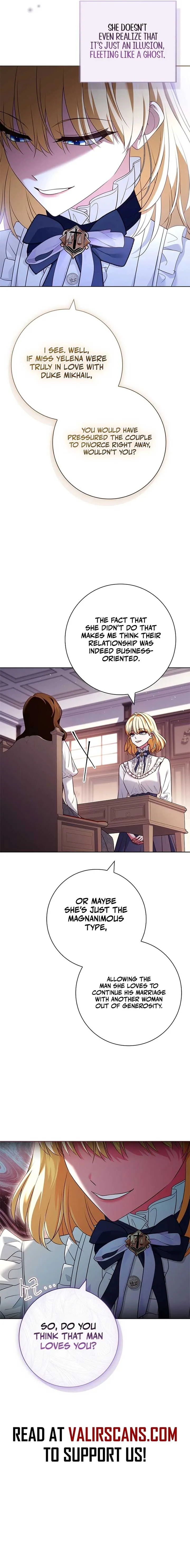 Leave the Divorce to a Professional Lawyer Chapter 35 page 8