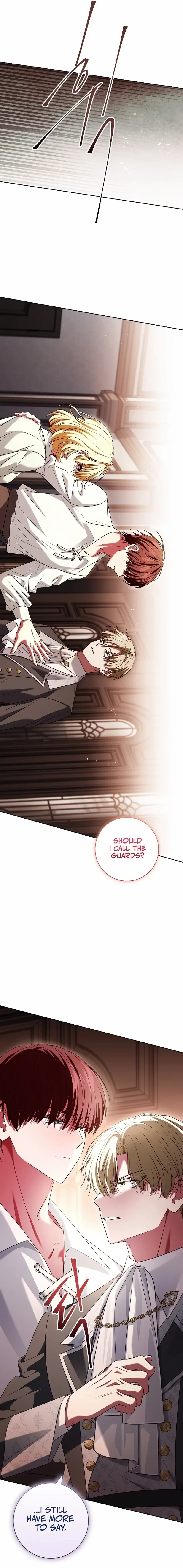 Leave the Divorce to a Professional Lawyer Chapter 33 page 9