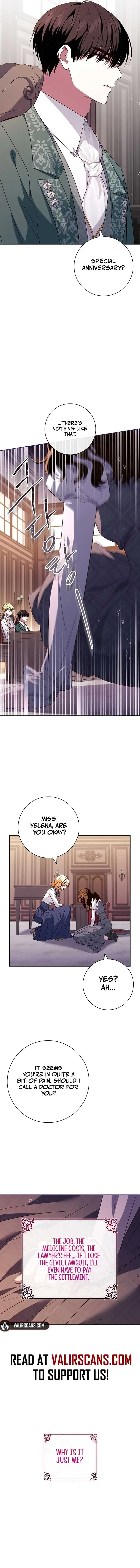 Leave the Divorce to a Professional Lawyer Chapter 35 page 17