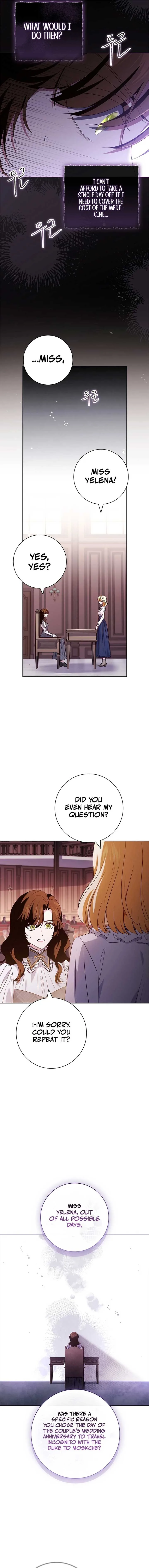 Leave the Divorce to a Professional Lawyer Chapter 35 page 15