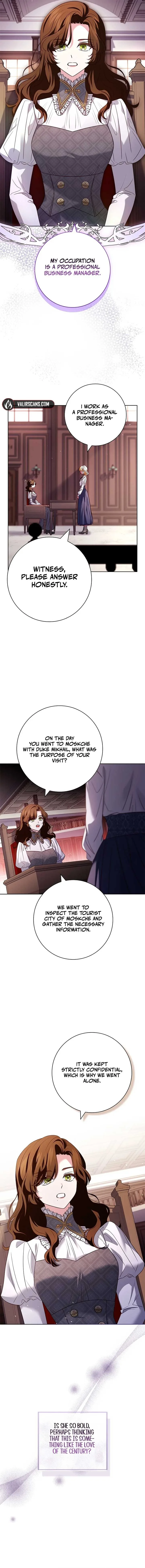 Leave the Divorce to a Professional Lawyer Chapter 35 page 7