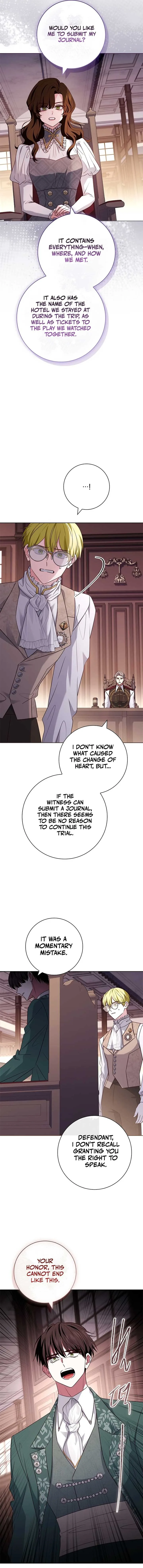 Leave the Divorce to a Professional Lawyer Chapter 35 page 22