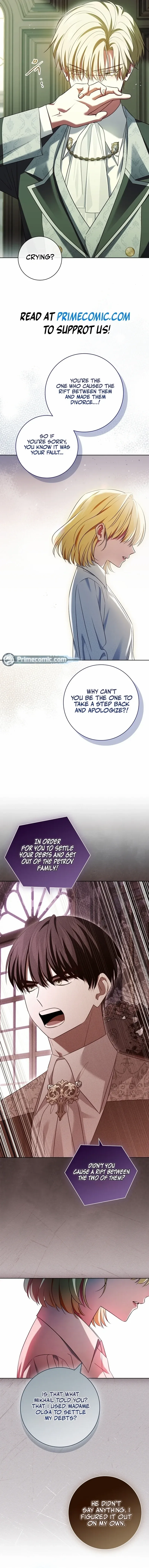 Leave the Divorce to a Professional Lawyer Chapter 33 page 6