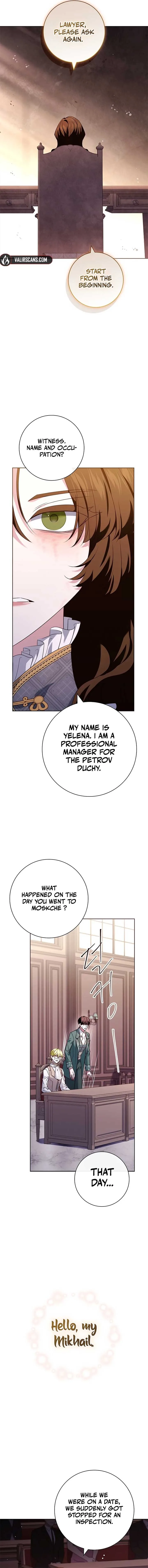 Leave the Divorce to a Professional Lawyer Chapter 35 page 19