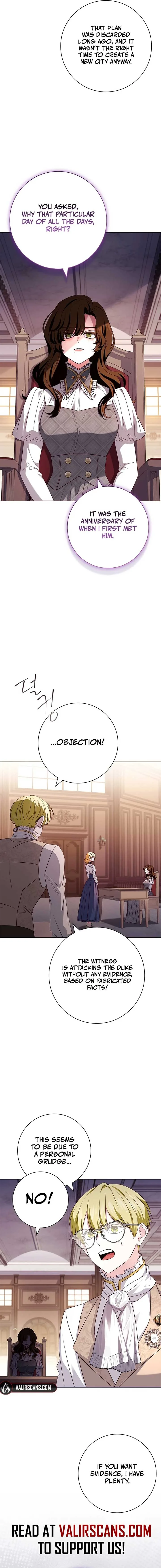 Leave the Divorce to a Professional Lawyer Chapter 35 page 21