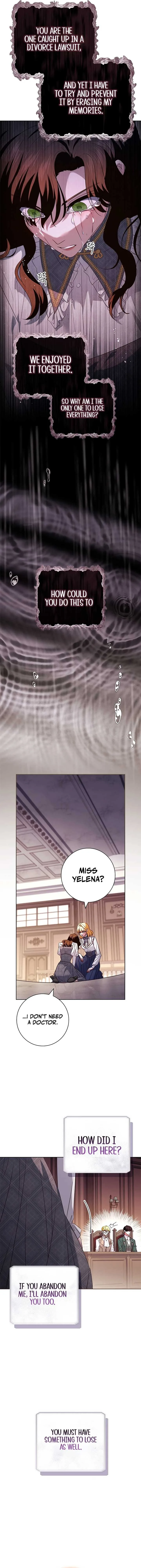 Leave the Divorce to a Professional Lawyer Chapter 35 page 18