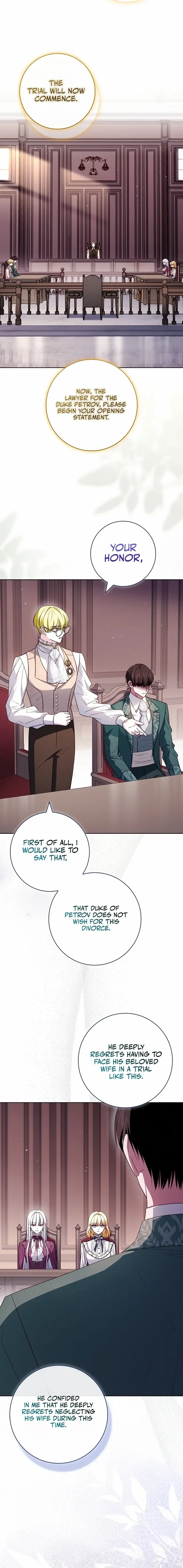 Leave the Divorce to a Professional Lawyer Chapter 33 page 11