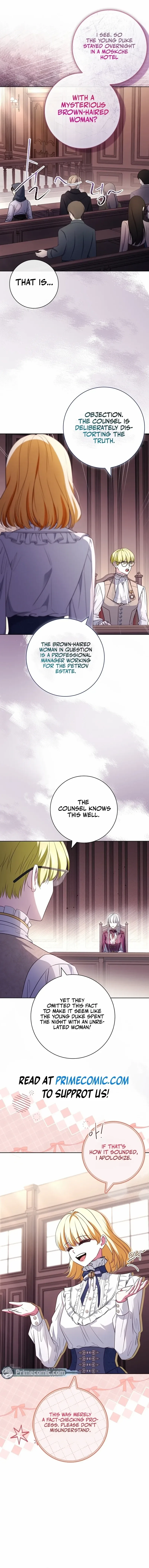 Leave the Divorce to a Professional Lawyer Chapter 33 page 18