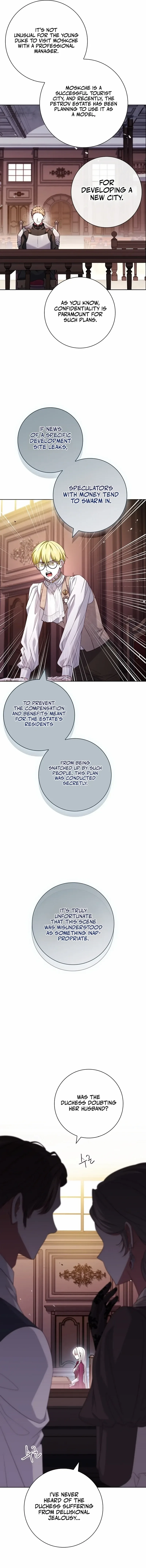 Leave the Divorce to a Professional Lawyer Chapter 33 page 19