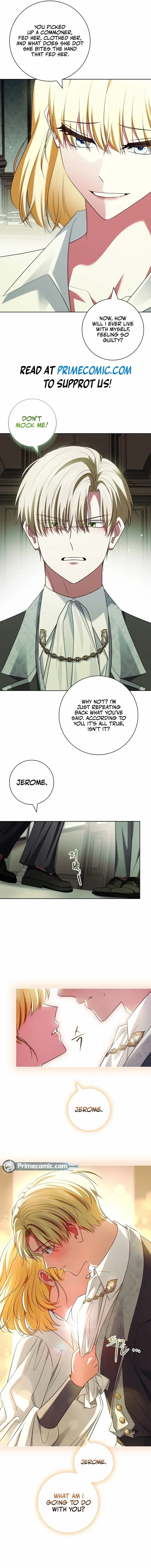 Leave the Divorce to a Professional Lawyer Chapter 33 page 8